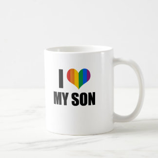 I Love my gay son Coffee Mug