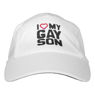 I Love my Gay Son Headsweats Hat