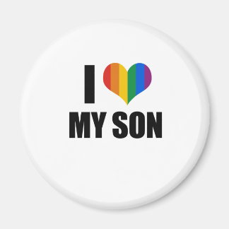 I Love my gay son Magnet