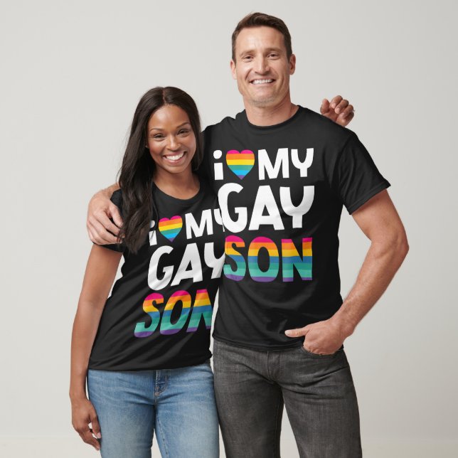 I Love My Gay Son Shirt Gay Pride Gift Lgbt Lesbian Mom Dad I Love My Gay Son Shirt Gay Pride Gift Lgbt Lesbian Mom Dad