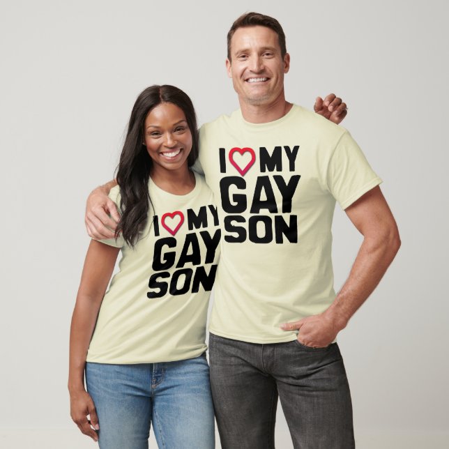 I Love my Gay Son T-Shirt (Unisex)