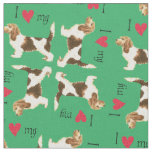 I Love my GBGV Fabric