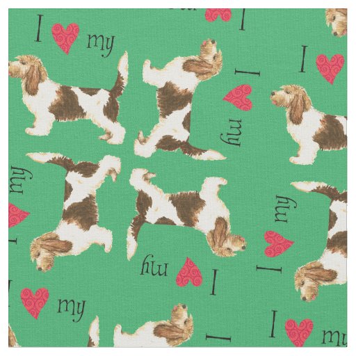 I Love my GBGV Fabric