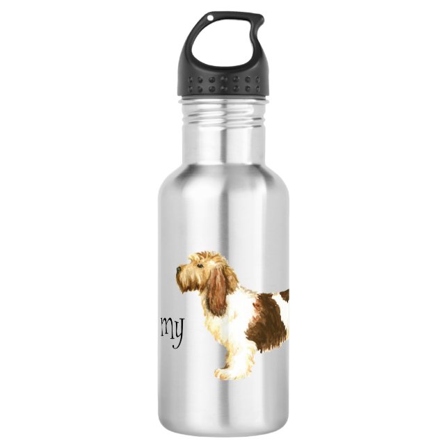 I Love my GBGV Stainless Steel Water Bottle (Front)
