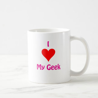 I love my Geek Coffee Mug