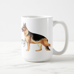 I Love my German Shepherd Coffee Mug