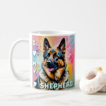 I love my German Shepherd