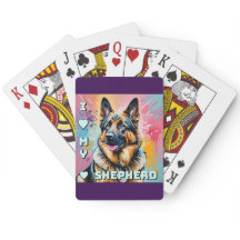 I love my German Shepherd