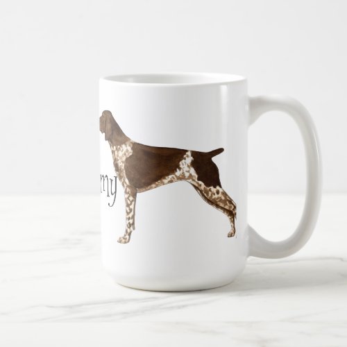 I Love my German Shorthaired Pointer Coffee Mug