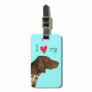I Love my German Shorthaired Pointer Luggage Tag
