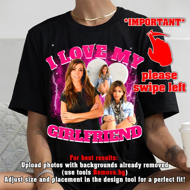 i love my gf custom bootleg tee bvalentine's day (Creator Uploaded)