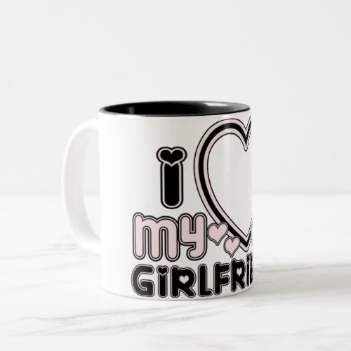 i love my gf mug
