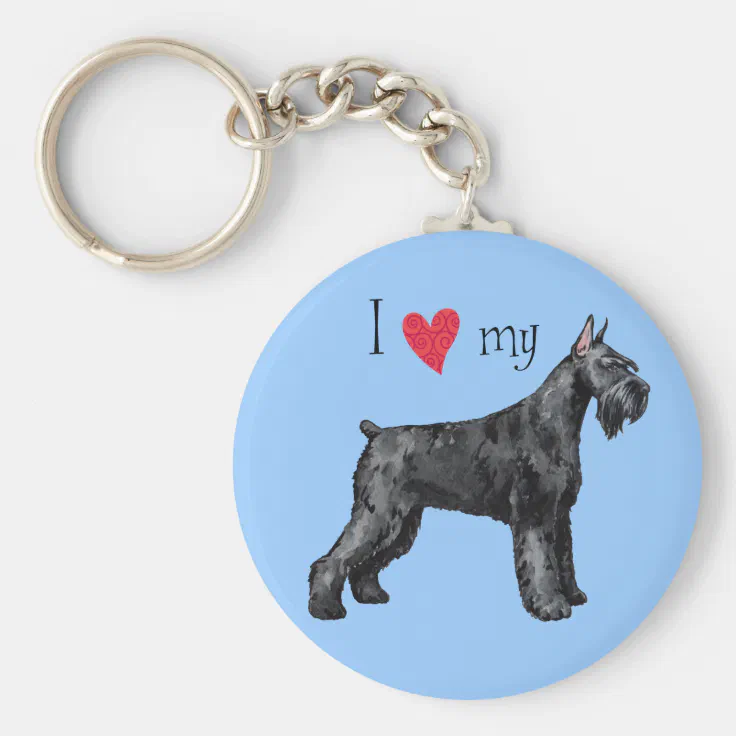 are giant schnauzers good friends