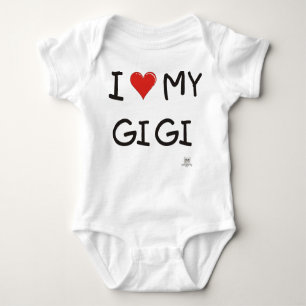 I LOVE MY GIGI BABY BODYSUIT
