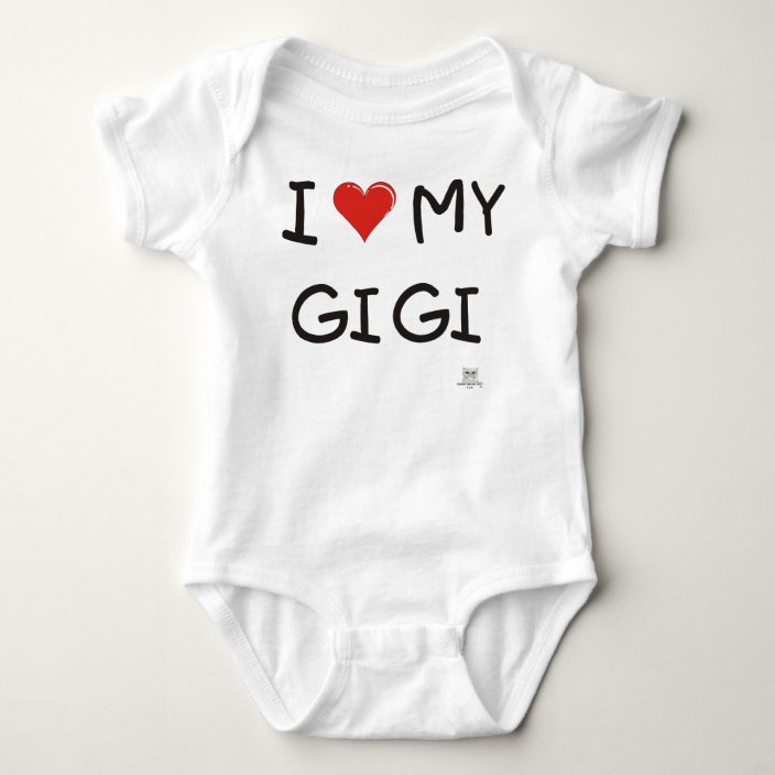i love my gigi onesie