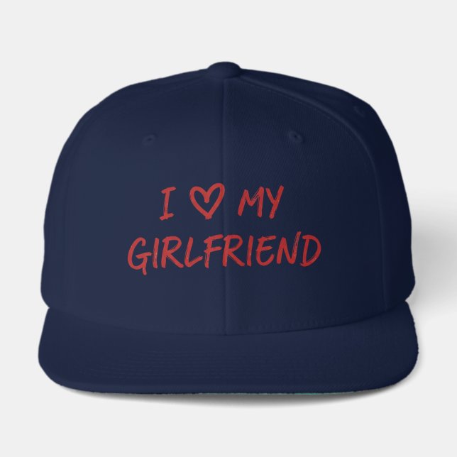I love my Girlfreind Visor (Front)