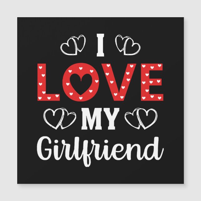 I Love My Girlfriend (Front)