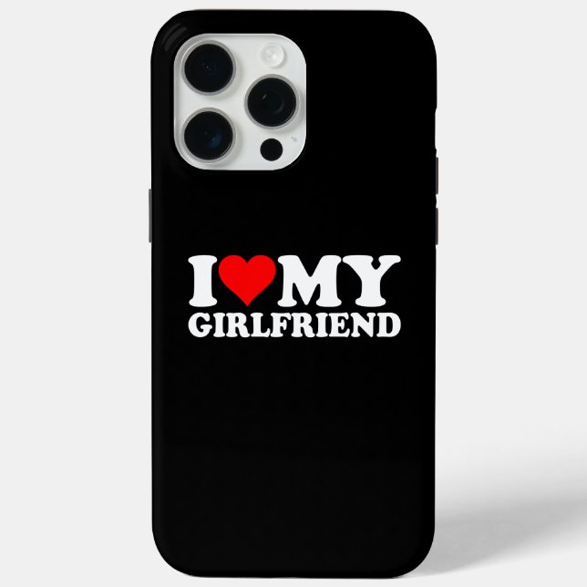 I Love My Girlfriend 1BK1 Case-Mate iPhone Case (Back)