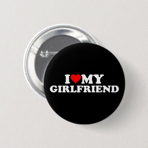 I Love My Girlfriend 3BK1 Button