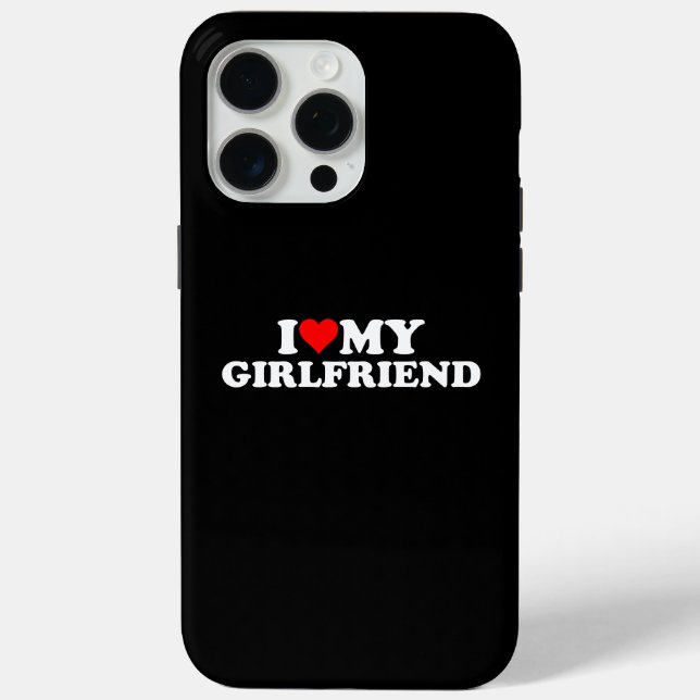 I Love My Girlfriend 3BK1 Case-Mate iPhone Case (Back)