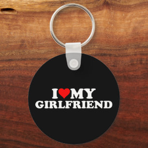 I Love My Girlfriend 3BK1 Keychain