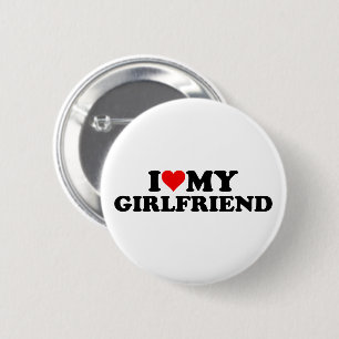 I Love My Girlfriend 3WH1 Button