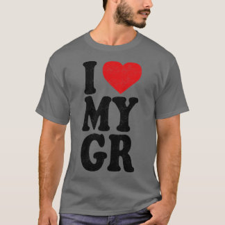 I Love My Girlfriend 8 T-Shirt