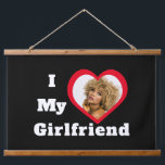 I Love My Girlfriend Bae Personalized Custom Photo Hanging Tapestry<br><div class="desc">A blossoming romance. A happy couple. I Love My Girlfriend Bae Personalized Custom Photo. A cool awesome design for a boyfriend or girlfriend to celebrate their relationship and publicly declare their love for their partner and significant other. The romantic design can be given as a gift for Valentine’s Day, anniversary,...</div>