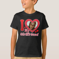 I Love My Girlfriend Boyfriend Wife Husband Photo