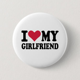 I love my girlfriend button