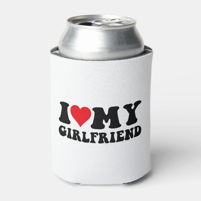 I Love My Girlfriend            Can Cooler (Can Front)