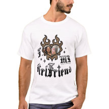 I Love My Girlfriend - Cheetah - DingusDesign