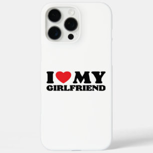 I Love My Girlfriend Classic iPhone 16 Pro Max Case