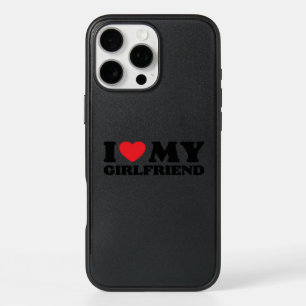I Love My Girlfriend Classic iPhone 16 Pro Max Case