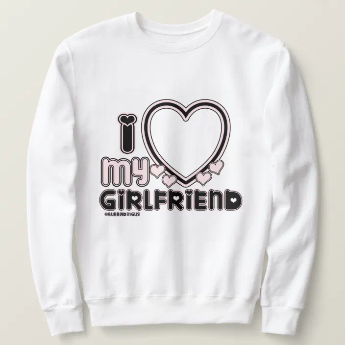 Love Is All you Need Adult Crewneck Sweatshirt