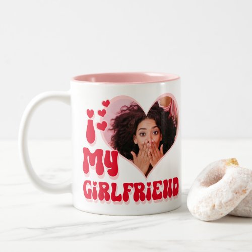 I Love My Girlfriend Custom Funny Two_Tone Coffee Mug