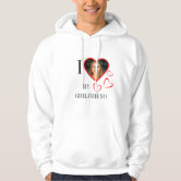 True Love Heart Custom Women's Sweatshirt