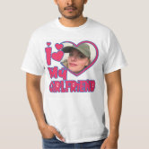 Custom I Love My Girlfriend Fleece Short By Apporter Shirt