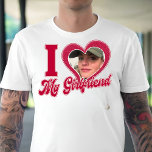 I Love My Girlfriend Custom Personalized Shirt<br><div class="desc">love My Girlfriend Custom Personaize Shirt
I love My Girlfriend Custom Personalized Shirt</div>