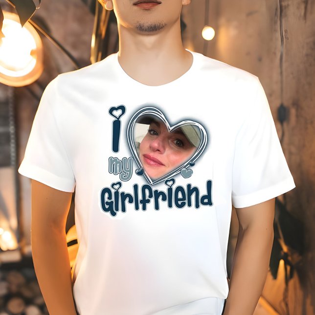 I Love My Girlfriend Custom Personalized Shirt (Creator Uploaded)