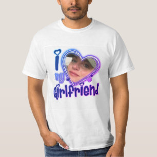 I Love My Girlfriend Custom Personalized Shirt