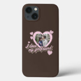 I Love My Girlfriend Custom Photo Case Mate iPhone Case Zazzle