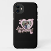 I Love My Girlfriend Custom Photo Case Mate iPhone Case Zazzle