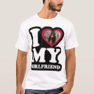 I Love My Girlfriend - Custom Photo T-Shirt I Love My Girlfriend - Custom Photo T-Shirt
