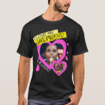 I love my Girlfriend custom photo text y2k black T-Shirt<br><div class="desc">Create your own I love my girlfriend black shirt. This shirt can be a cringe, funny bf anniversary gift. Force your boyfriend to wear this super cute tiktok trend shirt all the time. He will receive a lot of compliments at school and on Instagram. The "I love my girlfriend" shirt...</div>
