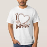 I Love My Girlfriend Custom T-shirt<br><div class="desc">Embrace romance with the "I Love My Girlfriend" custom t-shirt, a wearable declaration of love. This shirt boasts a charming design, blending sentiment with style. The soft fabric ensures comfort, making it an ideal addition to your wardrobe. Tailored for couples who cherish their connection, this custom tee is a personalized...</div>