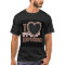 I Love My GIRLFRIEND Custom T-shirt