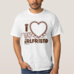 I Love My Girlfriend Custom T-shirt I Love My Girlfriend Custom T-shirt