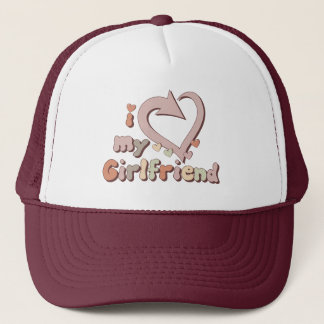 I love my Girlfriend Custom Trucker Hat