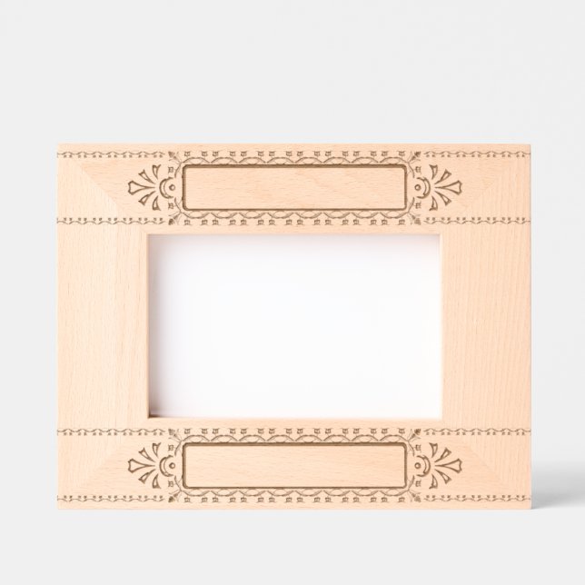 I Love My Girlfriend Engraved Frames (Front)